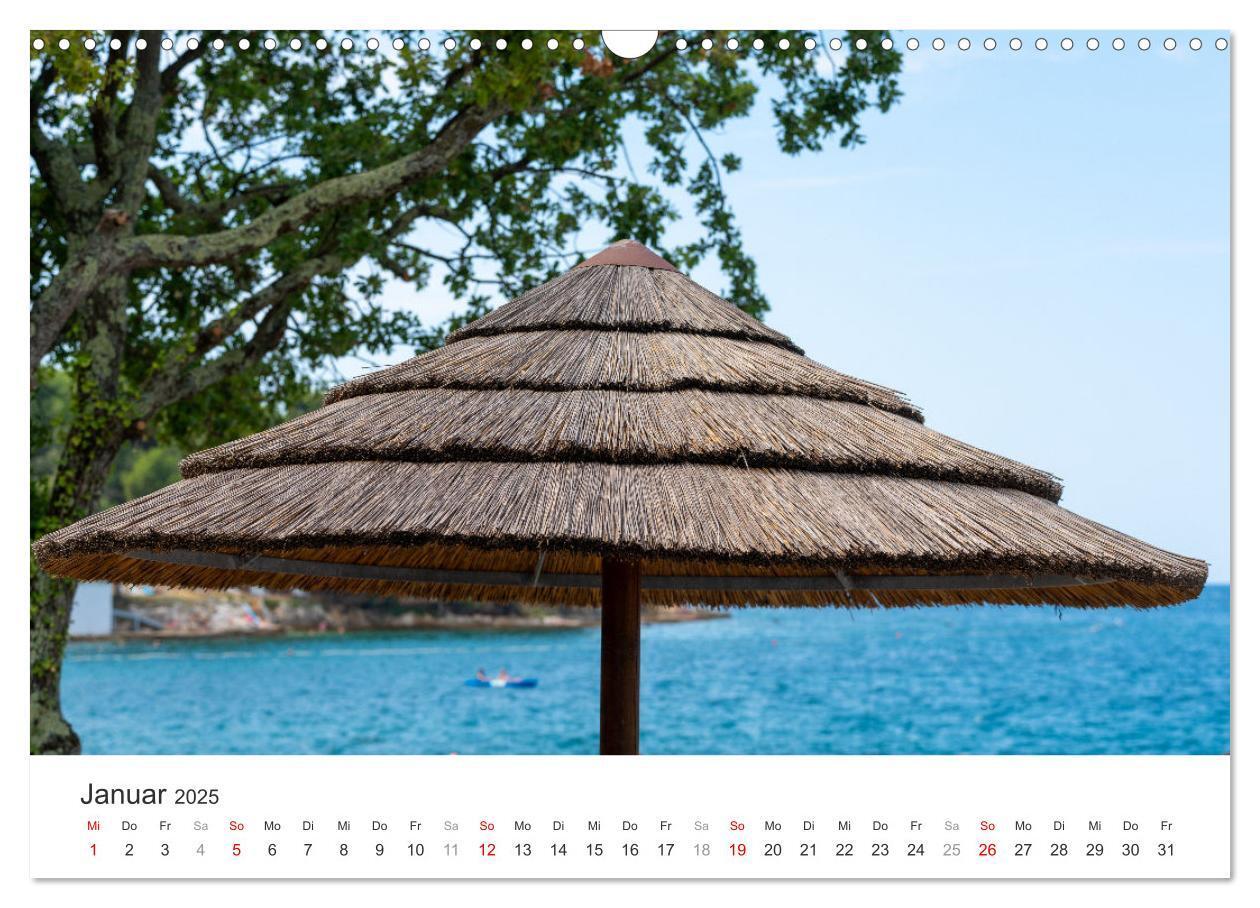 Bild: 9783457202203 | Porec Kalender - Die kroatische Stadt an der Adria (Wandkalender...