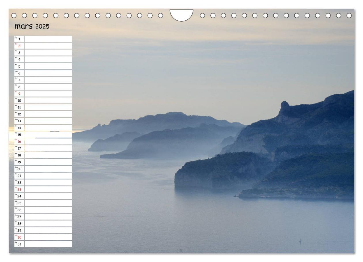 Bild: 9781325942039 | Les Calanques - Criques et fiords de Provence (Calendrier mural...