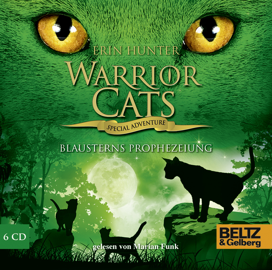 Cover: 9783407811516 | Warrior Cats - Special Adventure. Blausterns Prophezeiung, 6 Audio-CDs