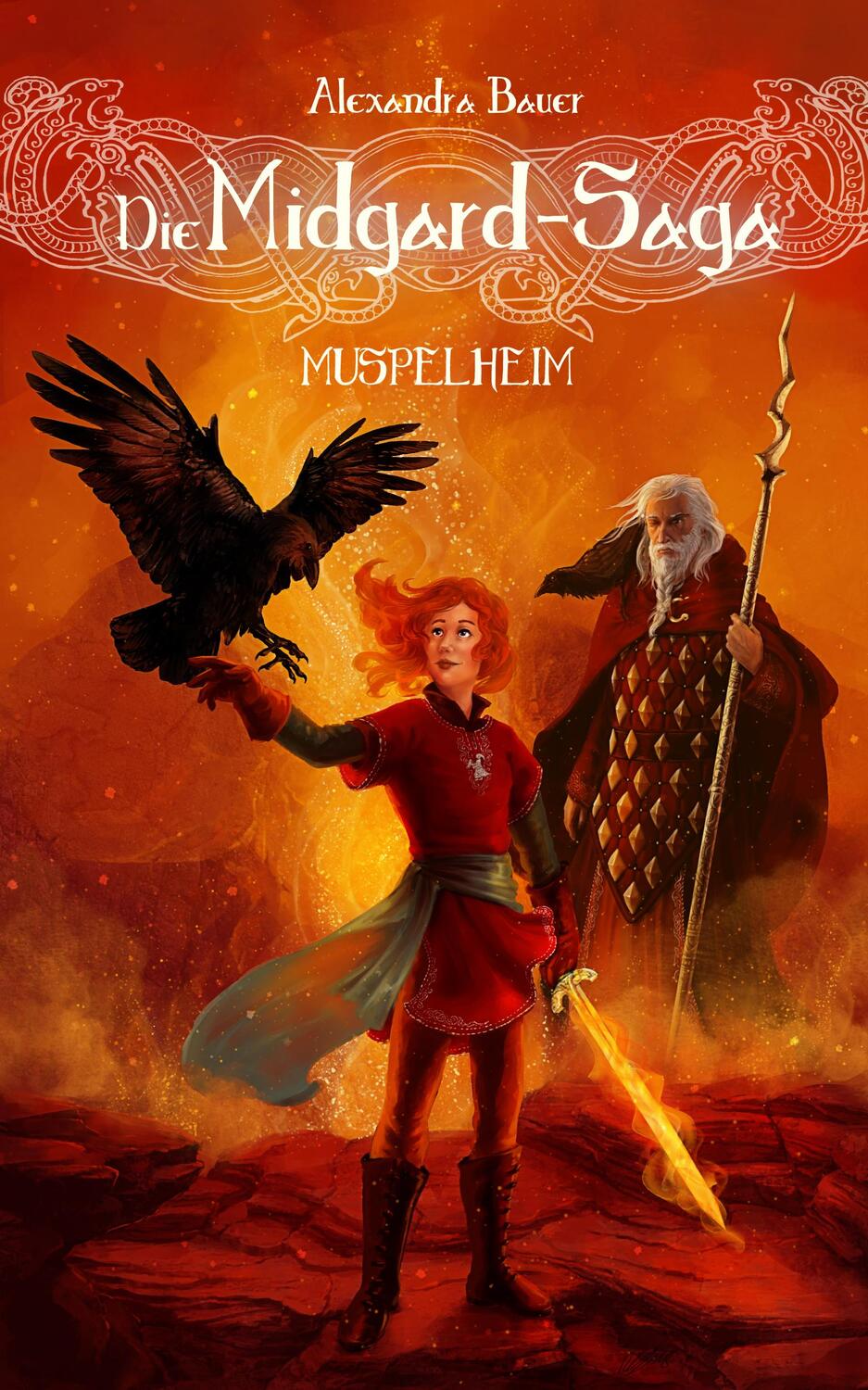 Cover: 9783961114498 | Die Midgard-Saga - Muspelheim | Alexandra Bauer | Taschenbuch | 390 S.