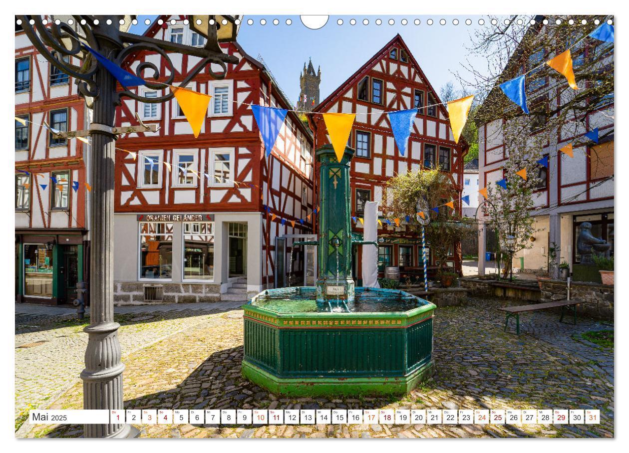 Bild: 9783435054473 | Dillenburg Impressionen (Wandkalender 2025 DIN A3 quer), CALVENDO...