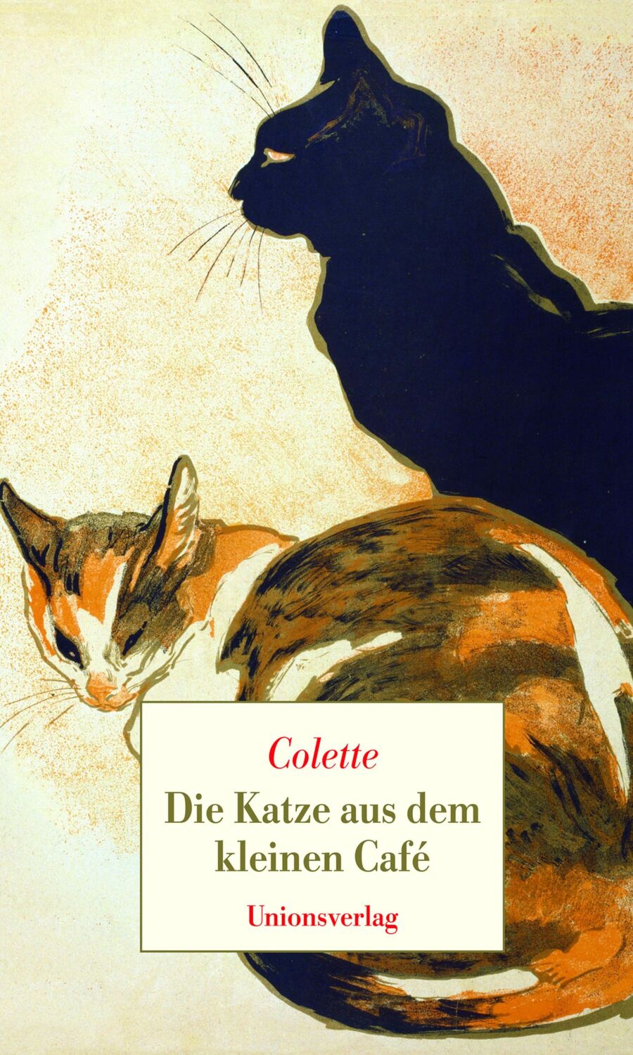 Cover: 9783293004429 | Die Katze aus dem kleinen Café | Erzählungen | Colette | Buch | 128 S.