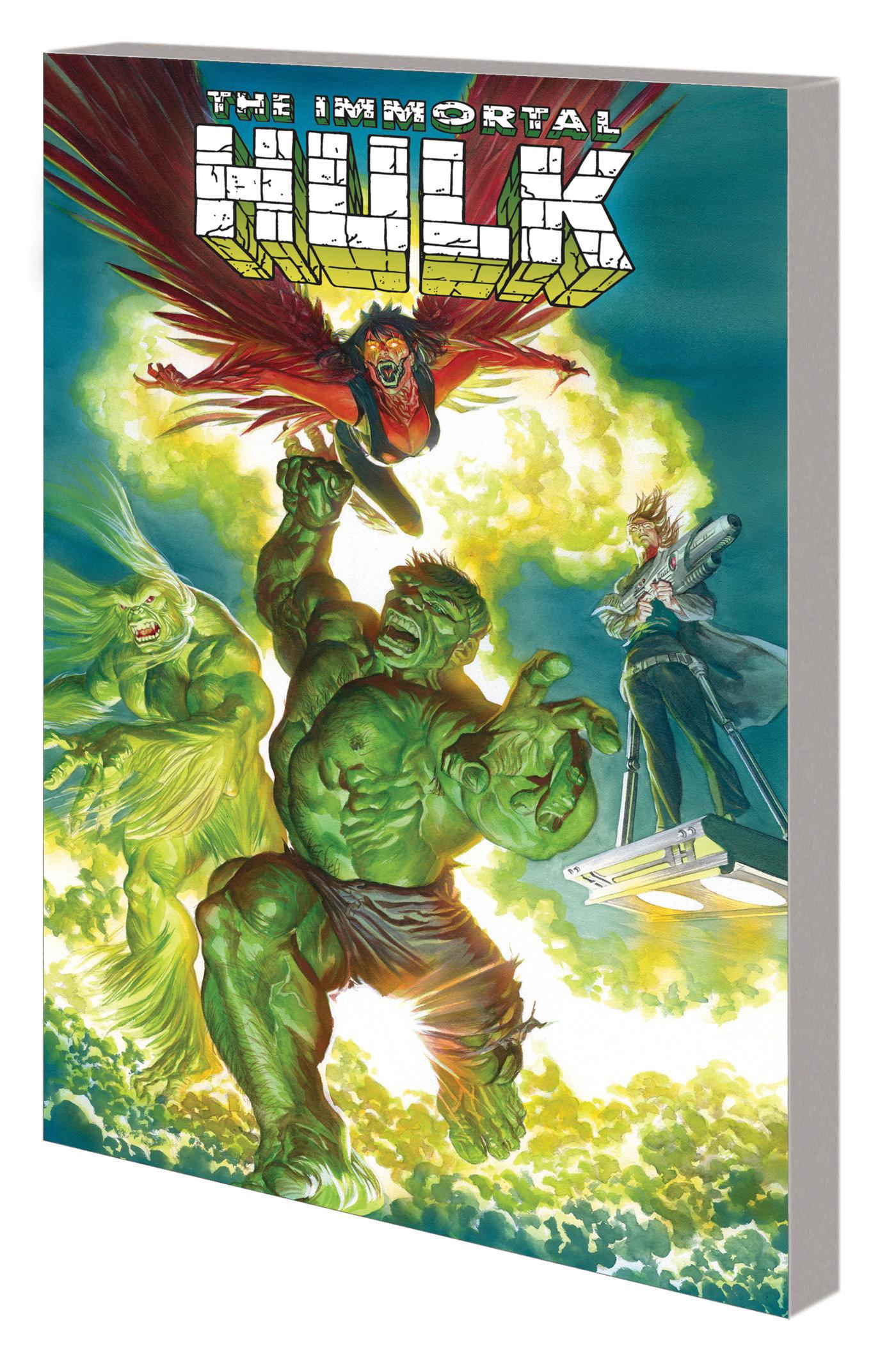 Cover: 9781302925987 | Immortal Hulk Vol. 10: Of Hell and of Death [Gatefold] | Al Ewing