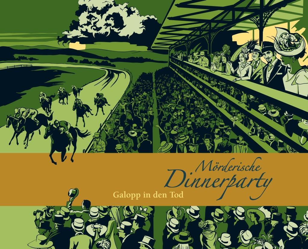 Cover: 9783981047899 | Mörderische Dinnerparty 09. Galopp in den Tod | Christiane Fux | Stück