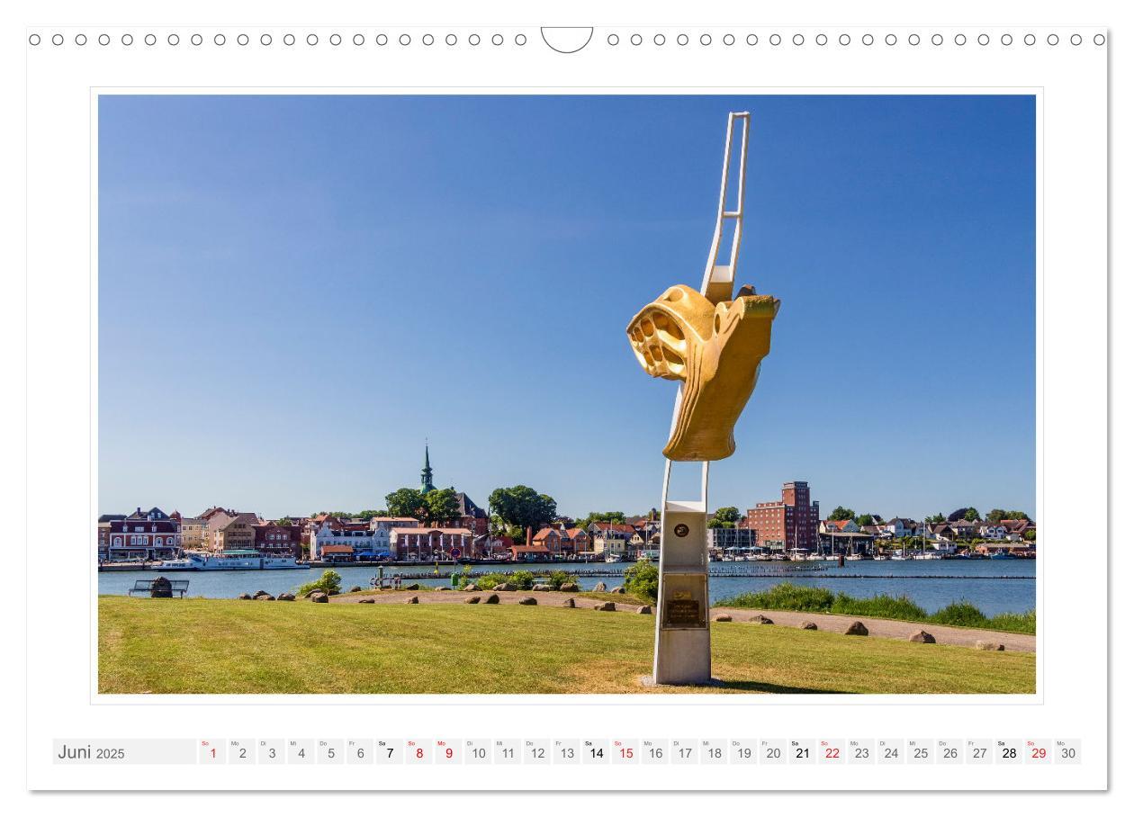 Bild: 9783457230589 | Rund um die Schlei (Wandkalender 2025 DIN A3 quer), CALVENDO...