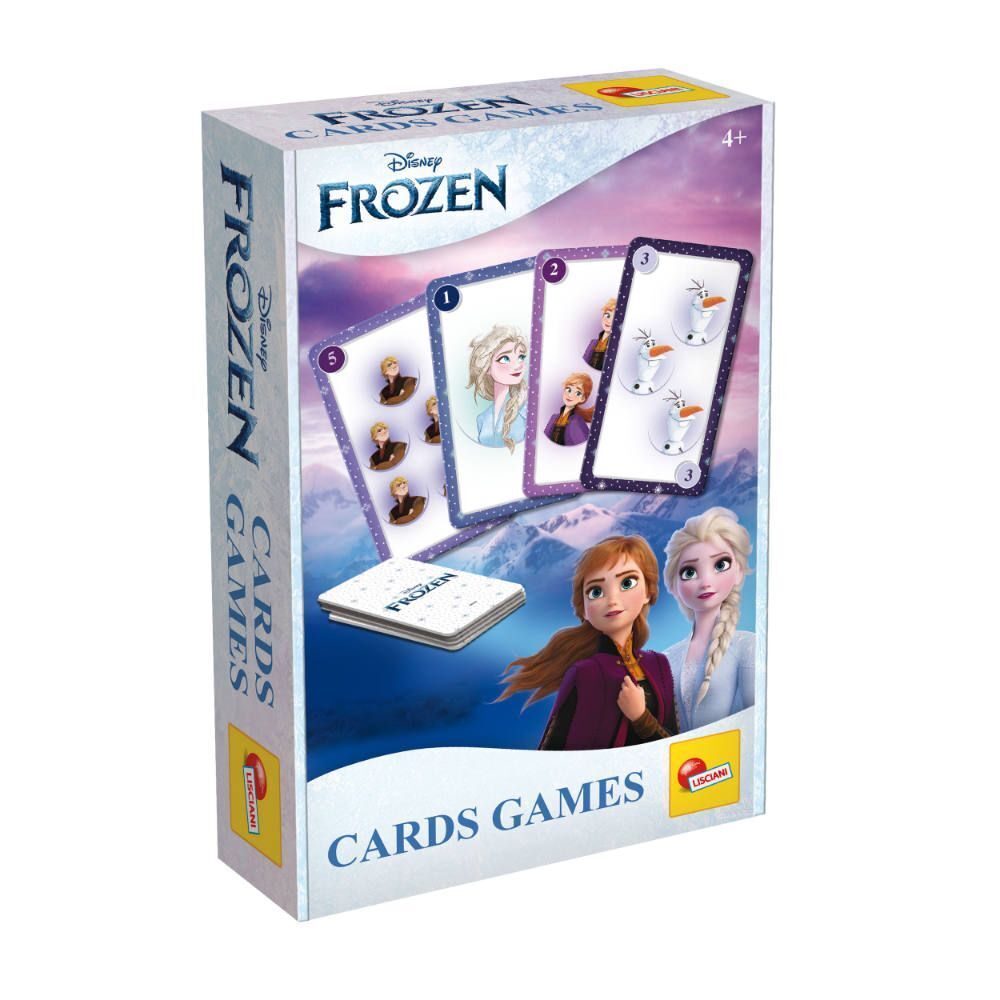 Cover: 8008324092109 | FROZEN Karten Spiel | Spiel | Kartonschachtel | 92109 | Deutsch | 2024