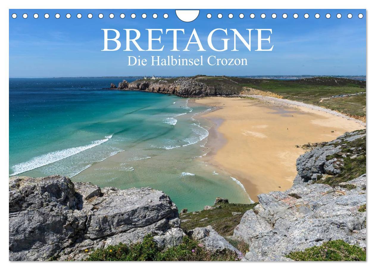 Cover: 9783435689170 | Bretagne ¿ Die Halbinsel Crozon (Wandkalender 2025 DIN A4 quer),...