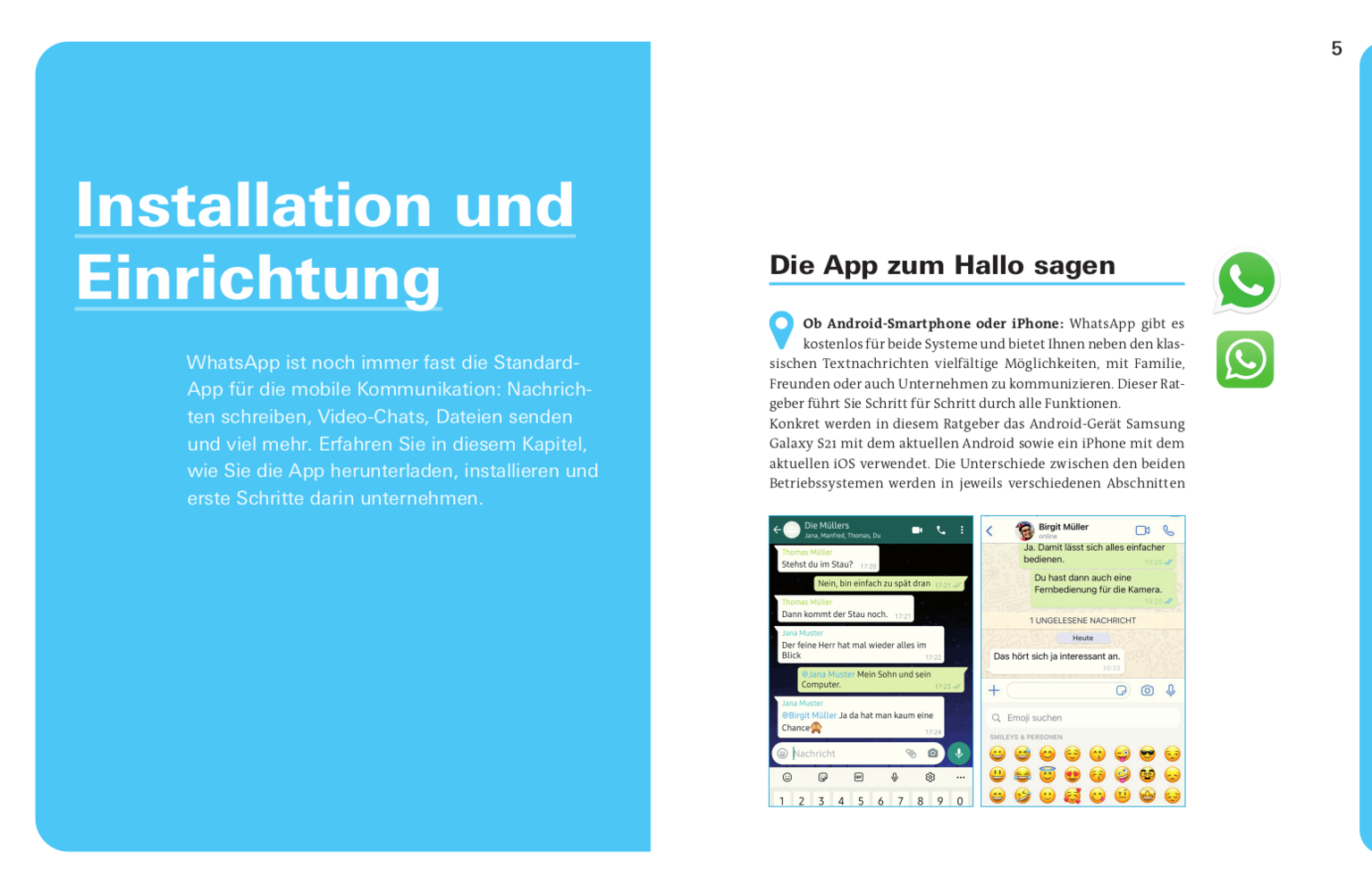 Bild: 9783747104507 | WhatsApp | Für Android und iPhone. Alle Funktionen, Tipps &amp; Tricks