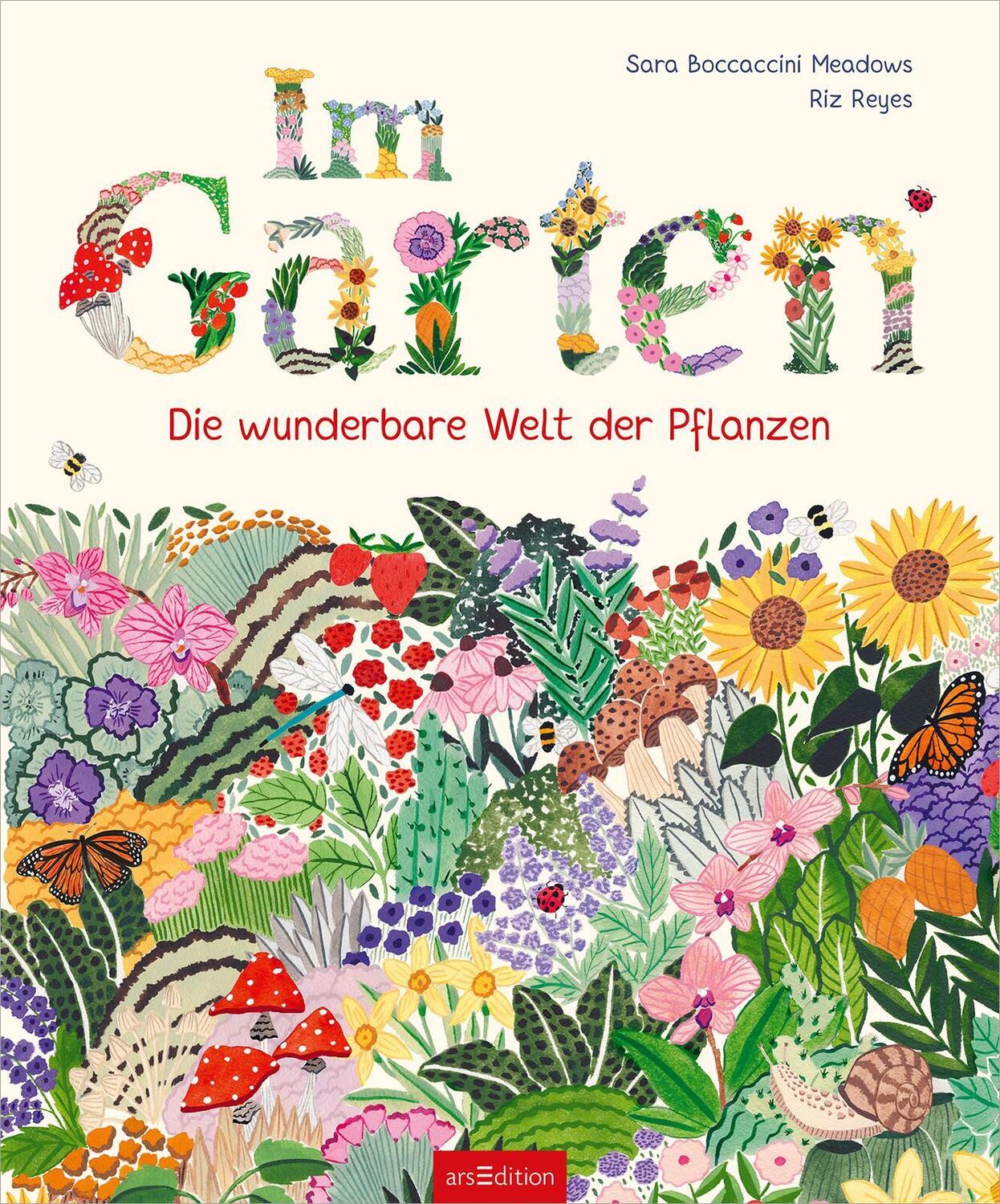 Bild: 9783845850740 | Im Garten | Die wunderbare Welt der Pflanzen | Rizaniño Reyes | Buch