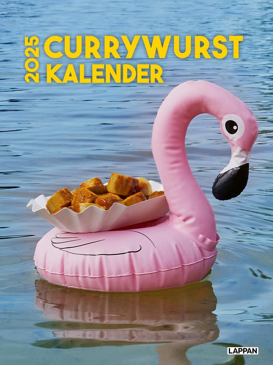 Cover: 9783830321330 | Der Currywurst-Kalender 2025 | Lappan Verlag | Kalender | 28 S. | 2025