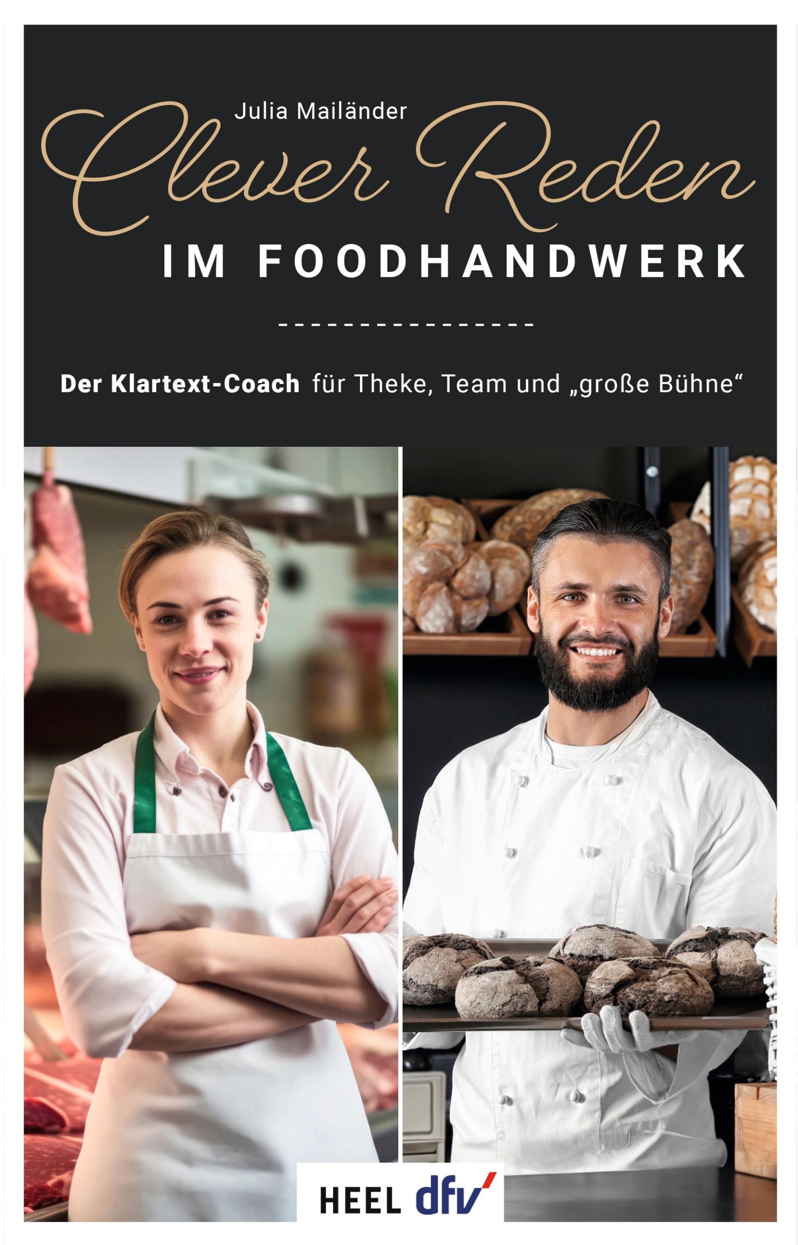 Cover: 9783758800078 | Clever reden im Foodhandwerk | Julia Mailänder | Buch | 176 S. | 2024