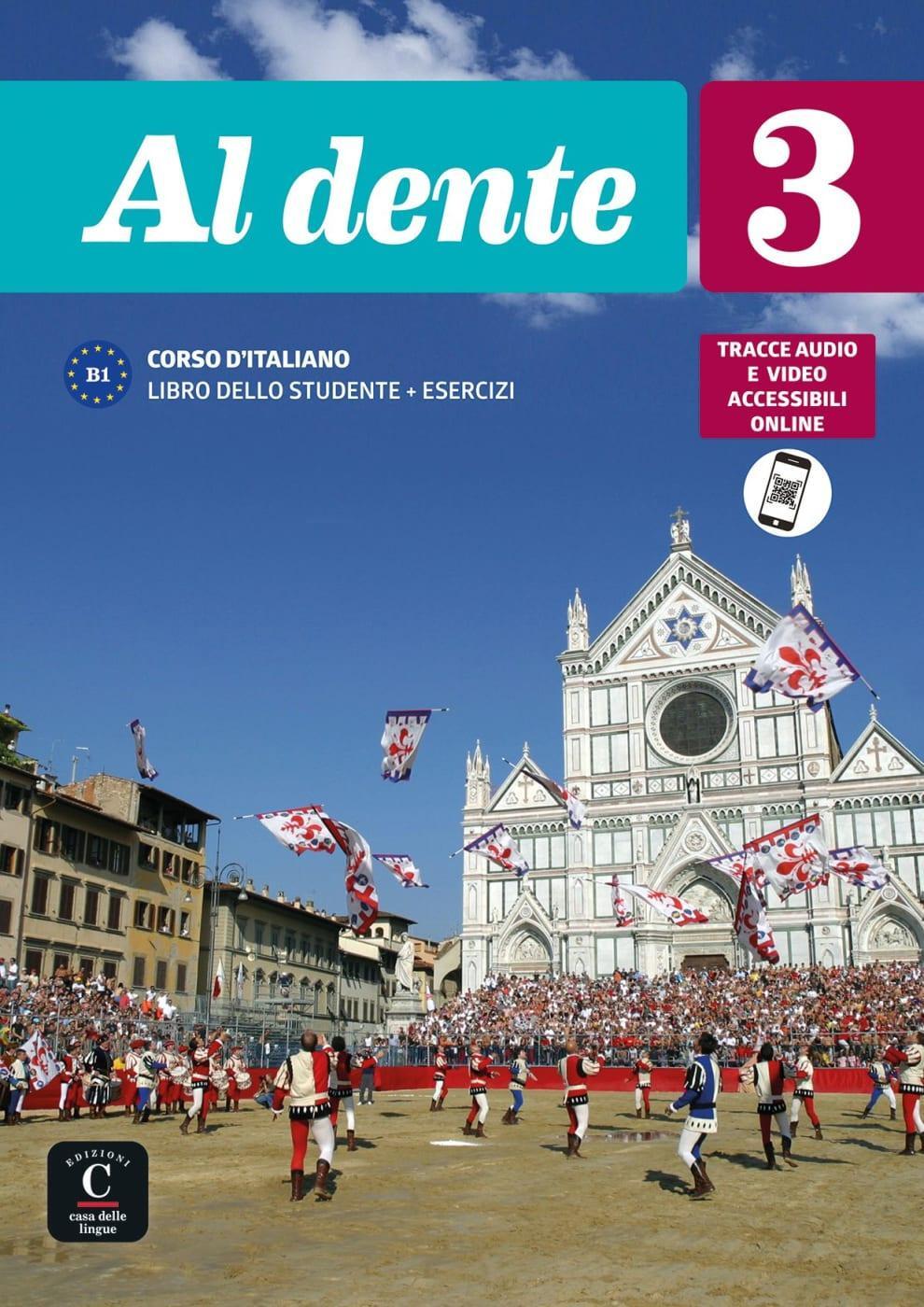 Cover: 9783125253889 | Al dente 3 (B1). Libro dello studente + esercizi + CD + DVD | Birello