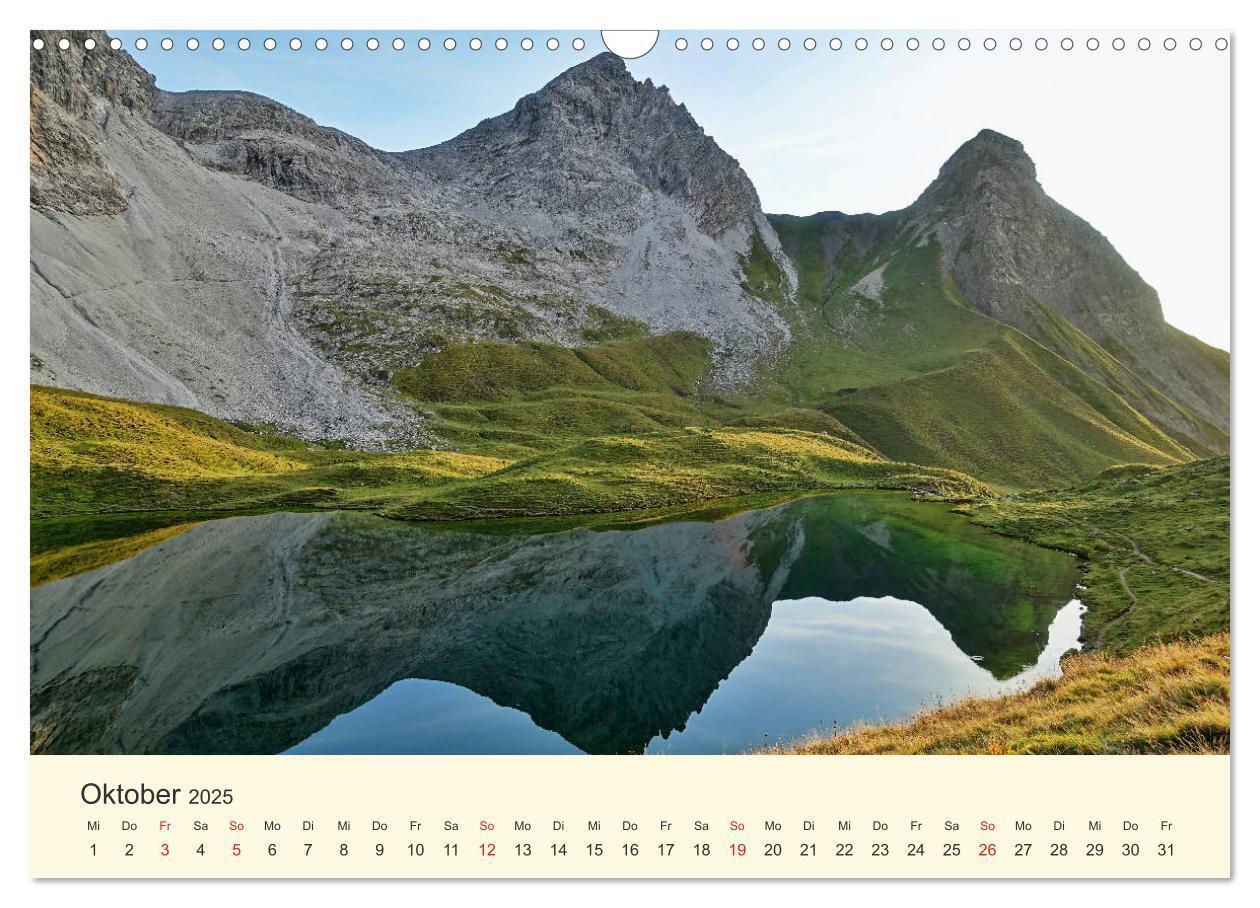 Bild: 9783435192076 | Wanderglück im Allgäu (Wandkalender 2025 DIN A3 quer), CALVENDO...