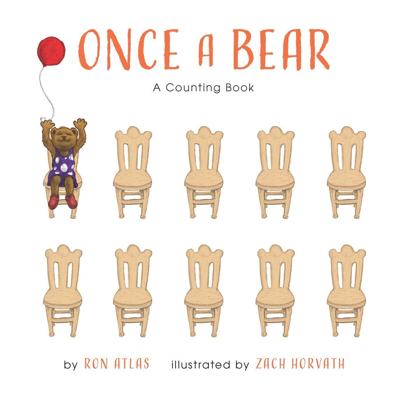 Cover: 9781951412197 | Once a Bear | A Counting Book | Ron Atlas | Buch | Papp-Bilderbuch