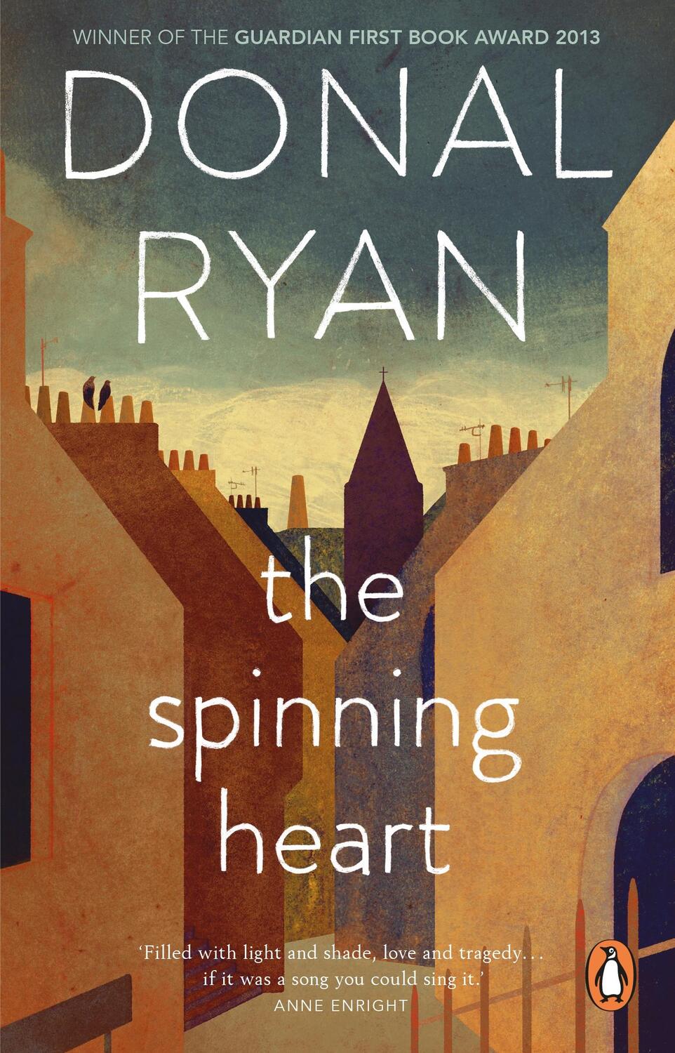 Cover: 9781784165000 | The Spinning Heart | Donal Ryan | Taschenbuch | 160 S. | Englisch