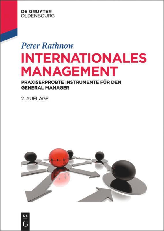 Cover: 9783110353020 | Internationales Management | Peter Rathnow | Buch | XVI | Deutsch