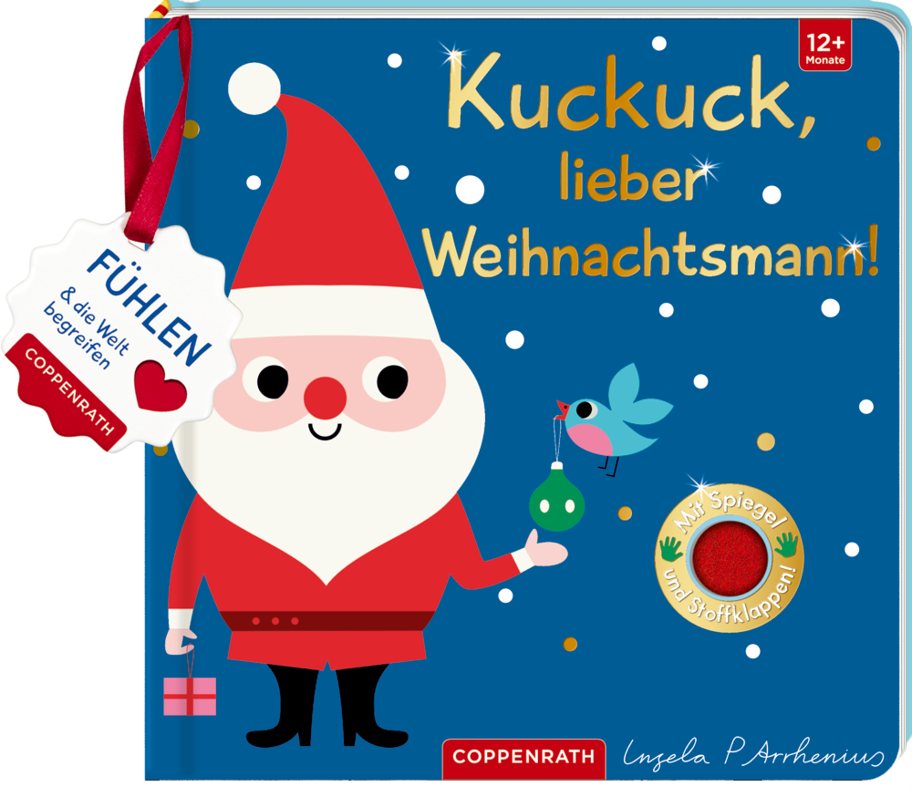 Bild: 9783649632719 | Mein Filz-Fühlbuch: Kuckuck, lieber Weihnachtsmann! | Arrhenius | Buch