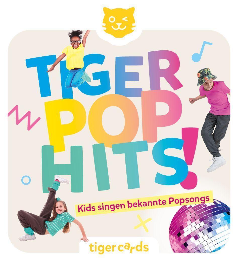 Cover: 4260535484980 | tigercard - tigerhits - tiger POP hits | Stück | Deutsch | 2021