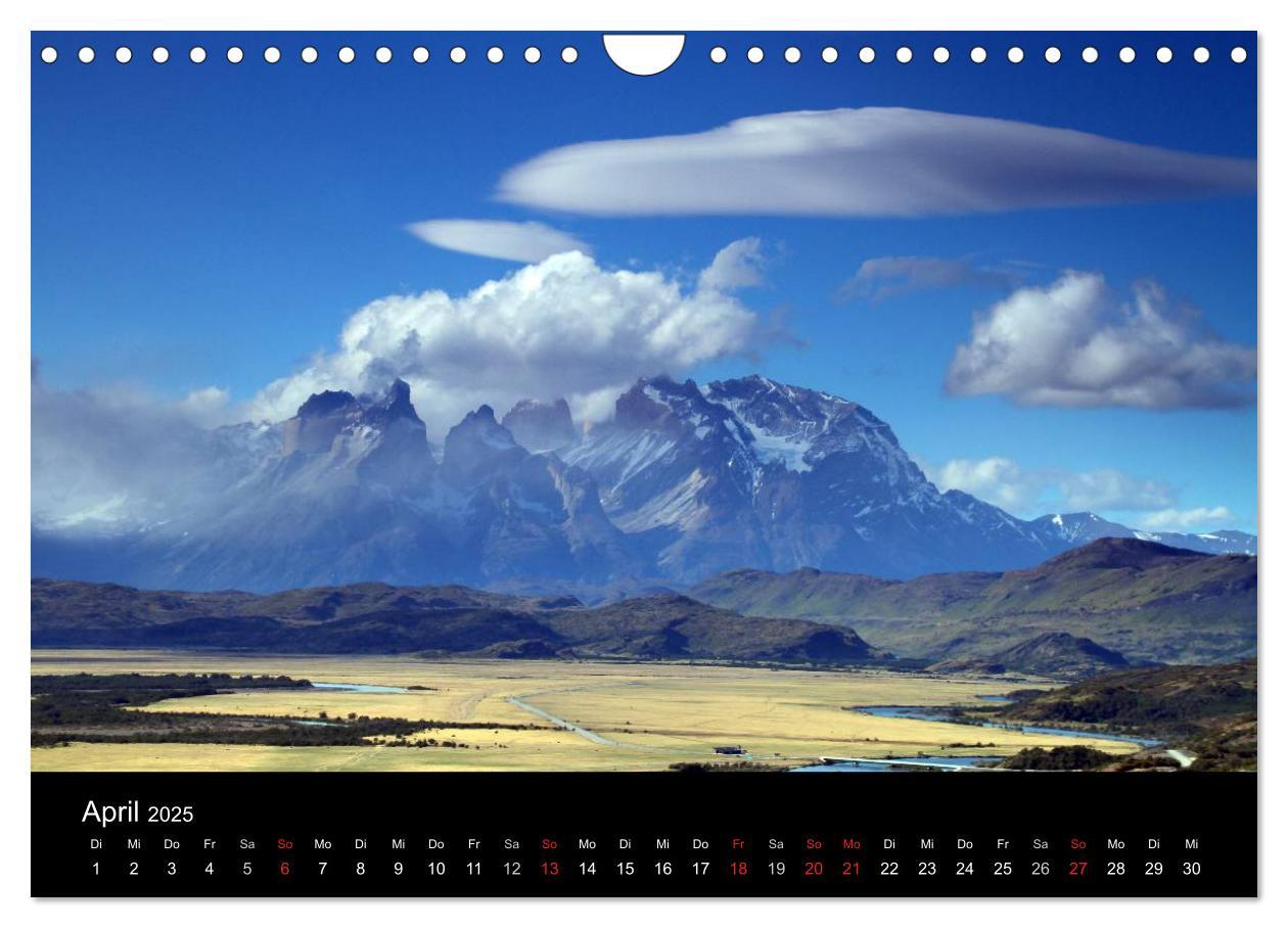 Bild: 9783435482290 | Südpatagonien ¿ das "Ende" der Welt (Wandkalender 2025 DIN A4...