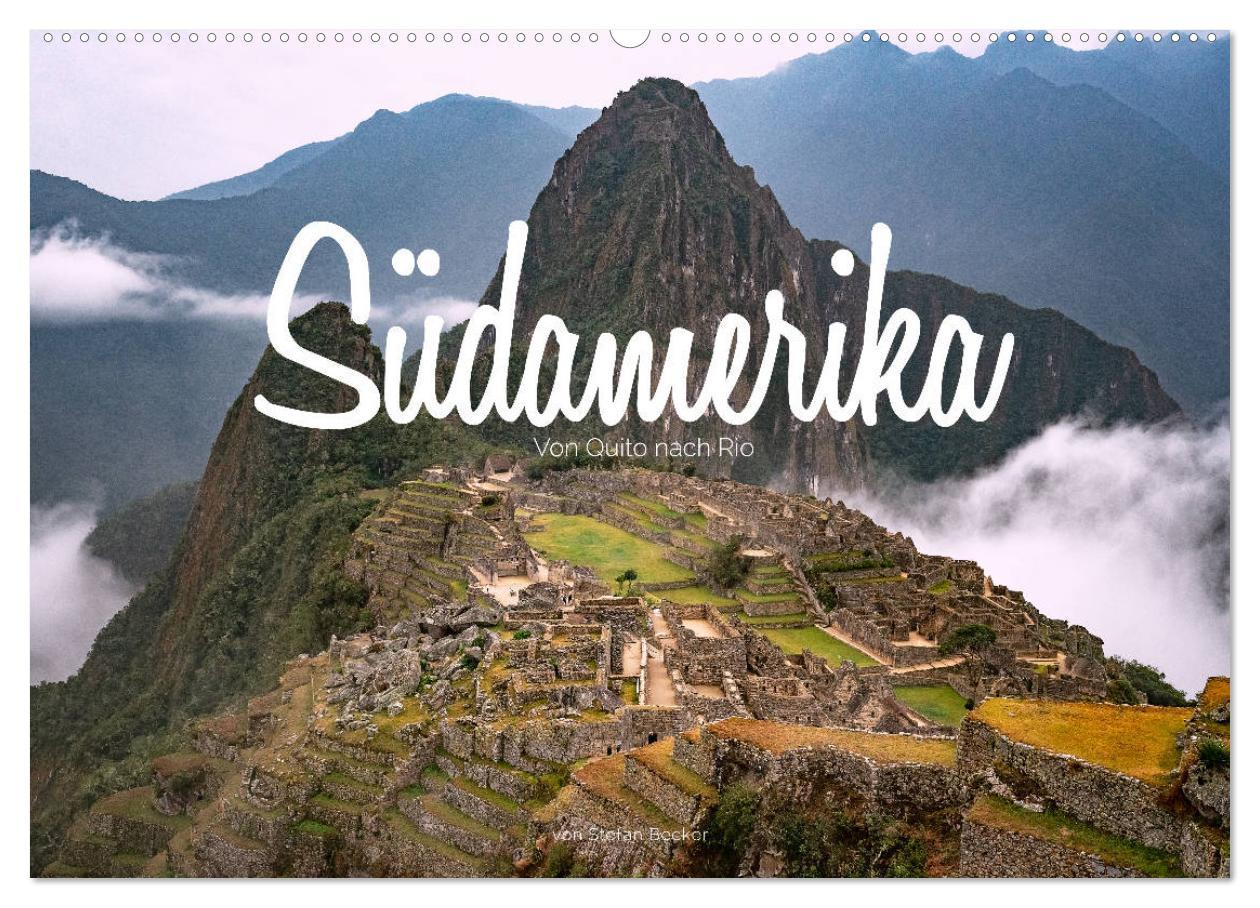 Cover: 9783435173624 | Südamerika - Von Quito nach Rio (Wandkalender 2025 DIN A2 quer),...