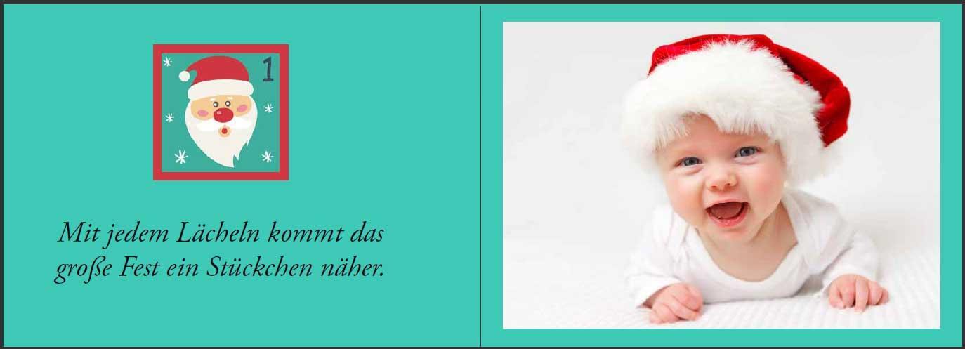 Bild: 9783990820360 | Baby Adventskalender - Ein zauberhaft fotografierter...