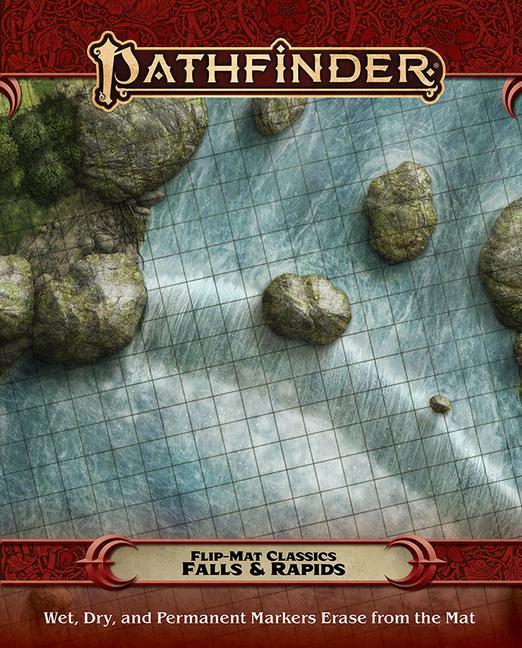 Cover: 9781640782693 | Pathfinder Flip-Mat Classics: Falls &amp; Rapids | Jason Engle | Spiel