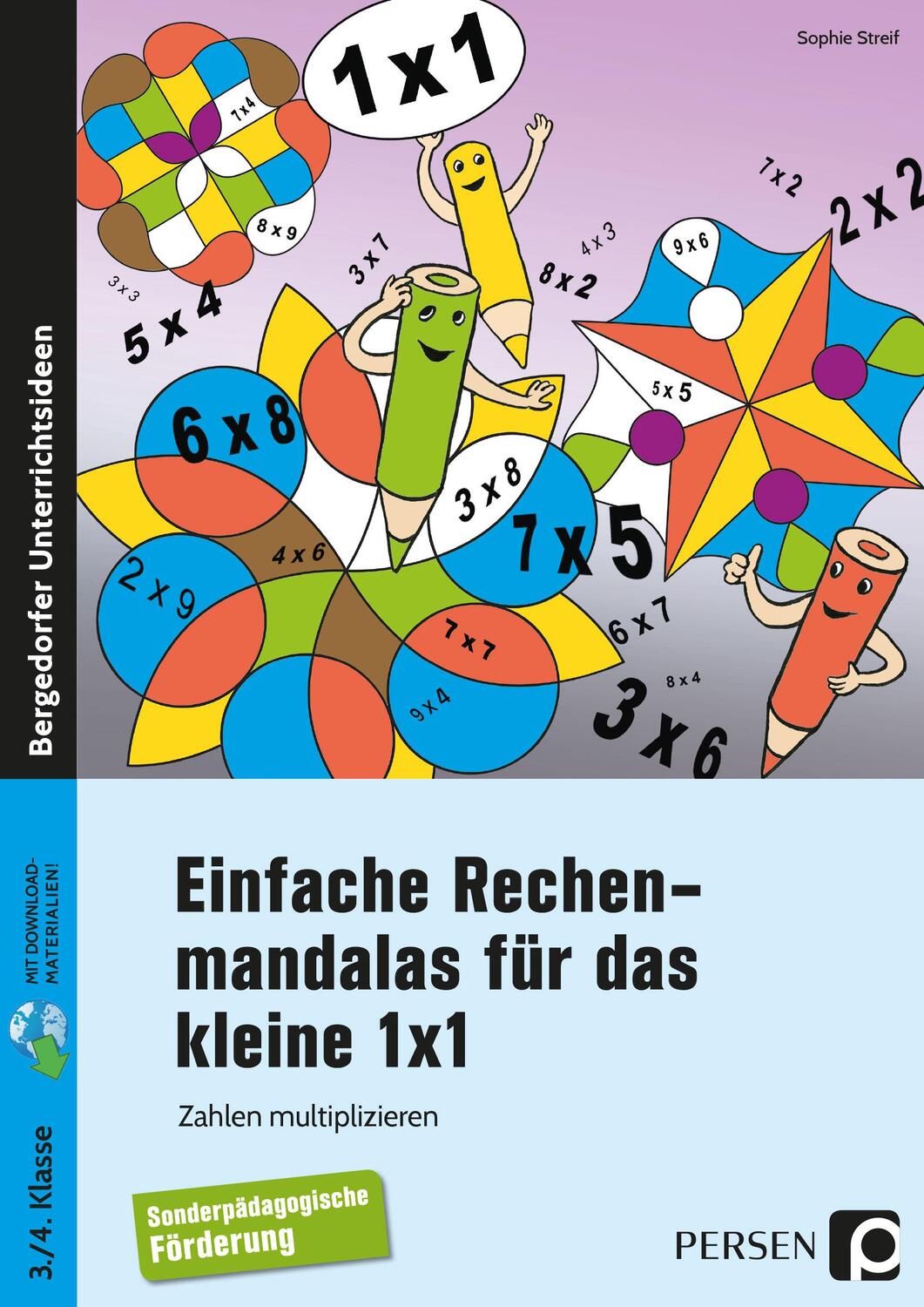 Cover: 9783403203001 | Einfache Rechenmandalas für das kleine 1x1 | Sophie Streif | Broschüre