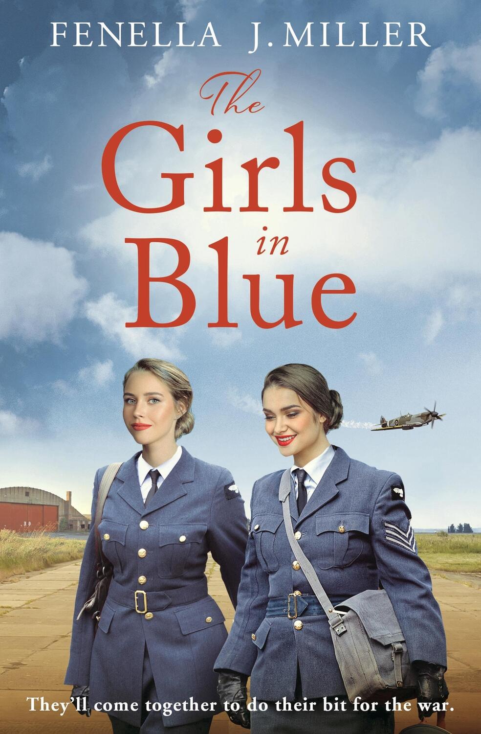 Cover: 9781800245976 | The Girls in Blue | Fenella J. Miller | Taschenbuch | Englisch | 2021