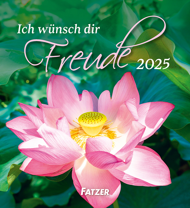 Cover: 9783866037939 | Ich wünsch dir Freude 2025 | Kalender | 13 S. | Deutsch | 2025