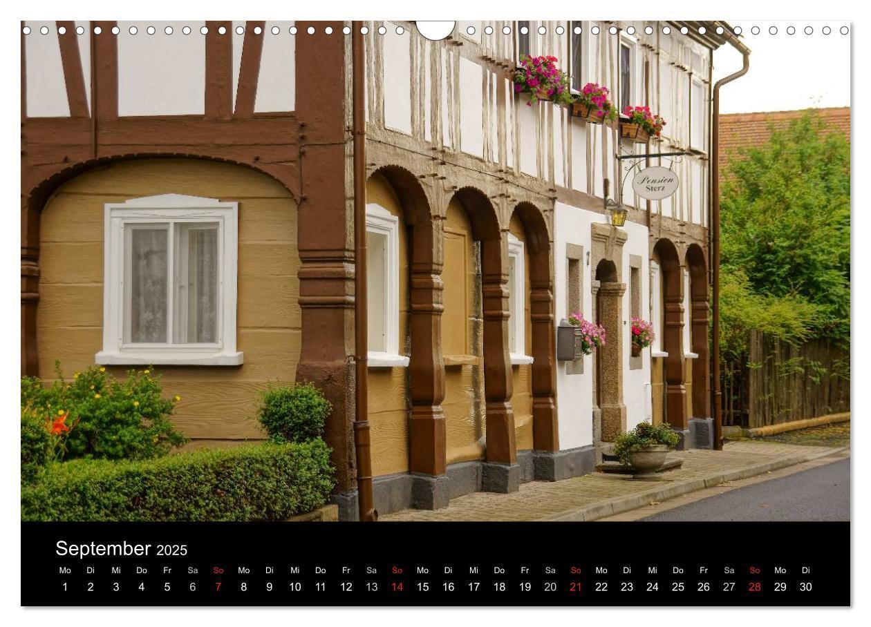 Bild: 9783435670864 | Oberlausitz - Land der Umgebindehäuser (Wandkalender 2025 DIN A3...