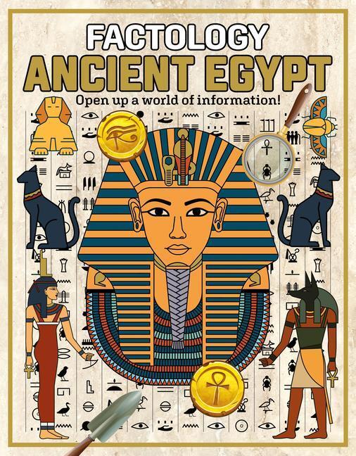 Cover: 9781787081314 | Ancient Egypt | Open Up a World of Information! | Button Books | Buch