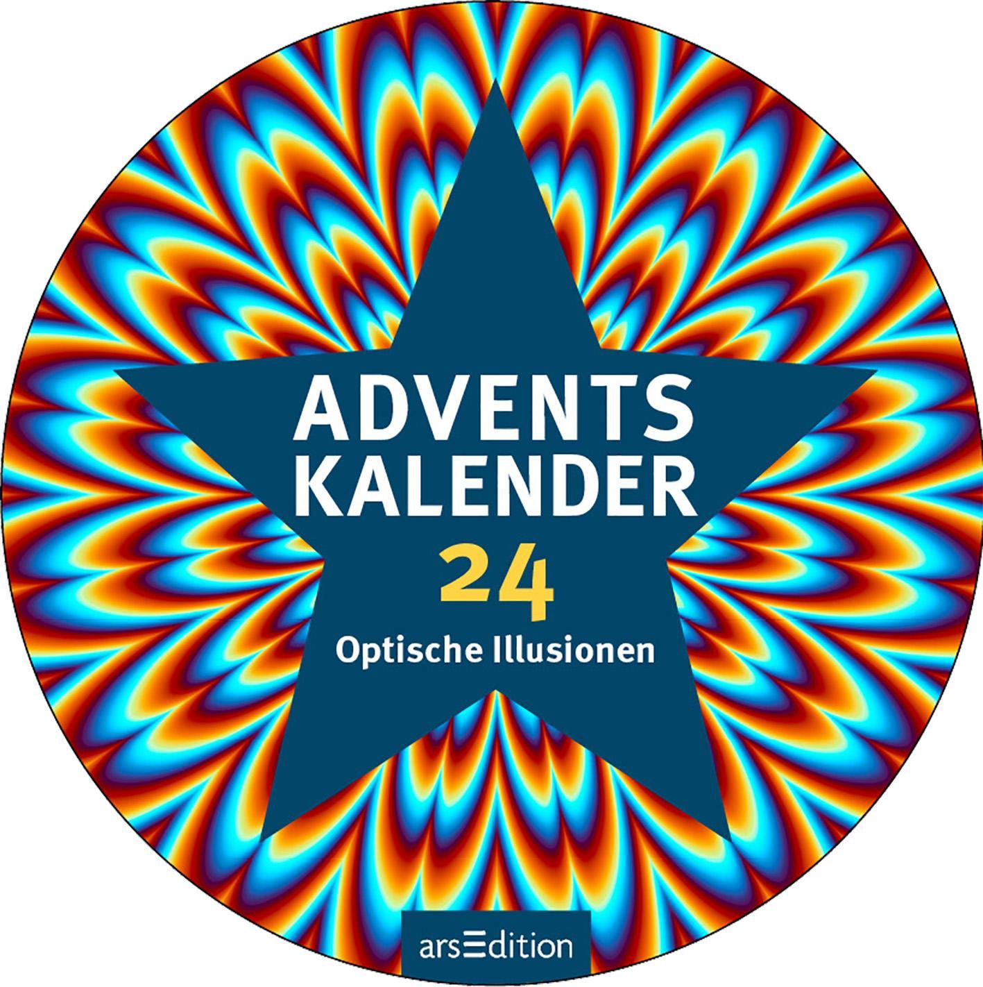 Bild: 9783845842400 | Adventskalender in der Dose. 24 optische Illusionen | Timo Schumacher