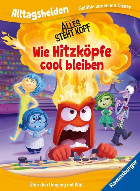 Cover: 9783473497966 | Alltagshelden - Gefühle lernen mit Disney/Pixar: Alles steht Kopf -...