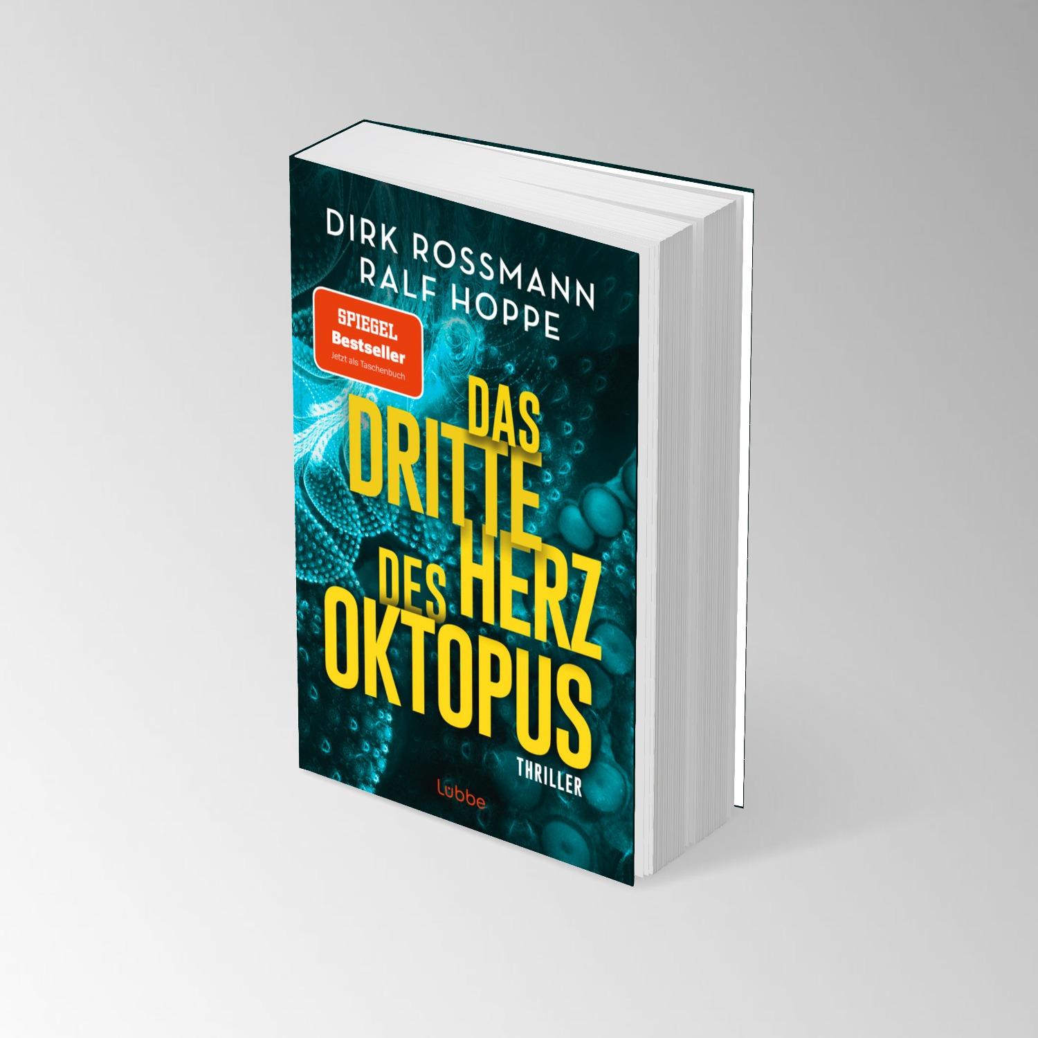 Bild: 9783404194360 | Das dritte Herz des Oktopus | Thriller | Dirk Rossmann (u. a.) | Buch