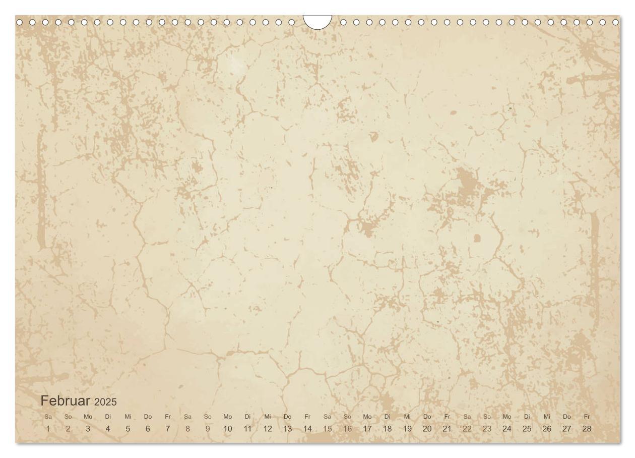 Bild: 9783435222865 | Vintage DIY Bastel-Kalender - Zum Selbstgestalten (Wandkalender...