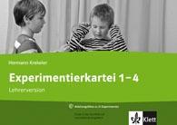 Cover: 9783123106675 | Experimentierkartei 1-4 | Version für Lehrende Klasse 1-4 | Krekeler