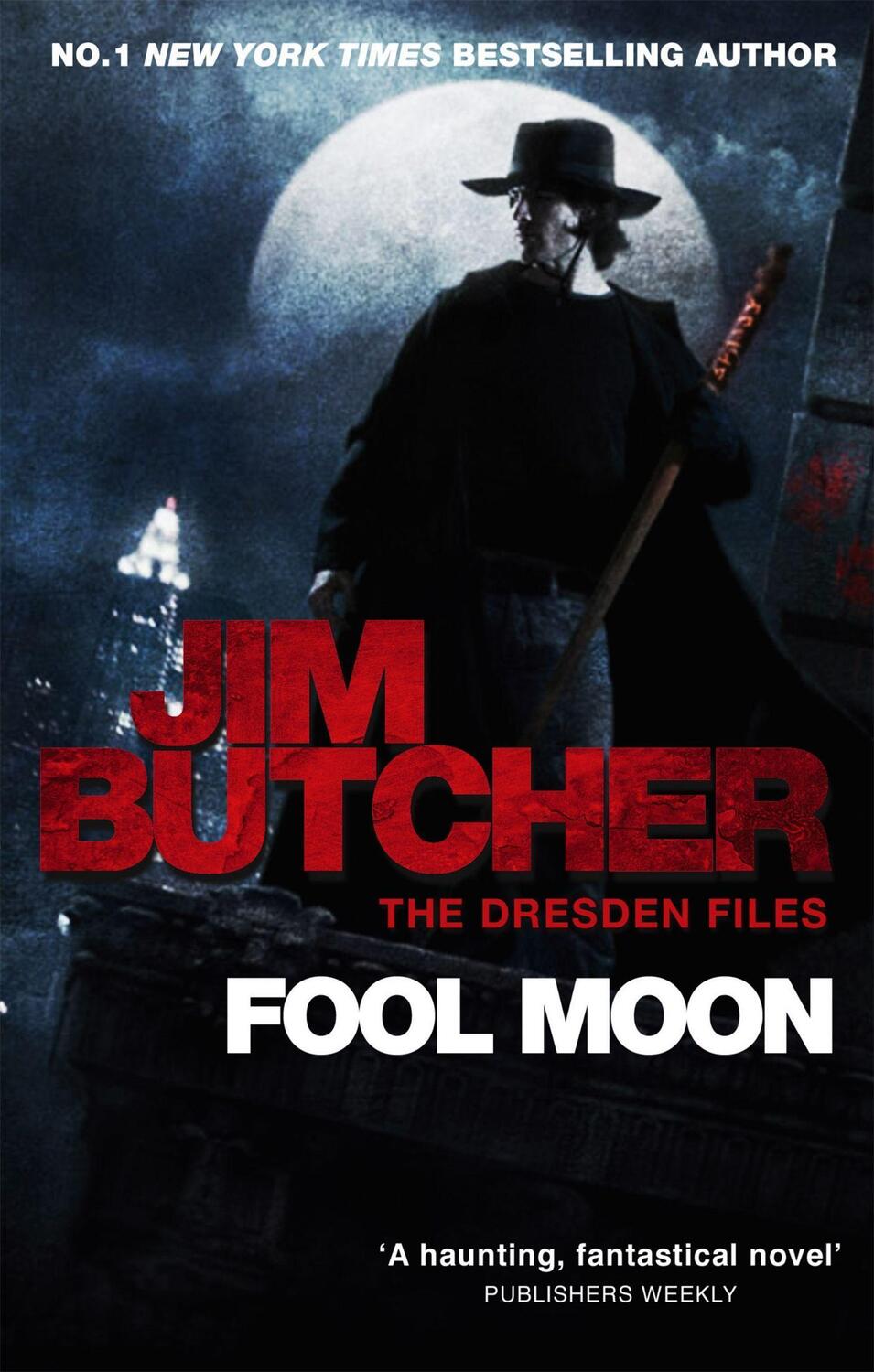 Cover: 9780356500287 | Fool Moon | The Dresden Files, Book Two | Jim Butcher | Taschenbuch