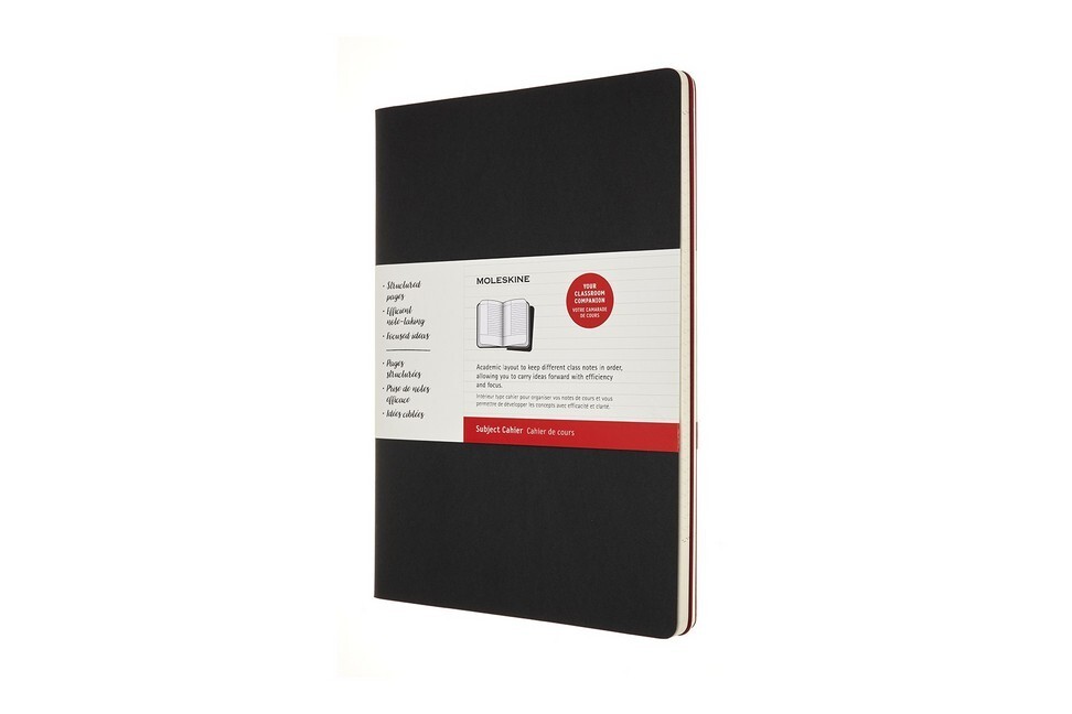 Cover: 8053853602527 | Moleskine Cahier Studien - Notizheft A4, Liniert, Kartoneinband,...