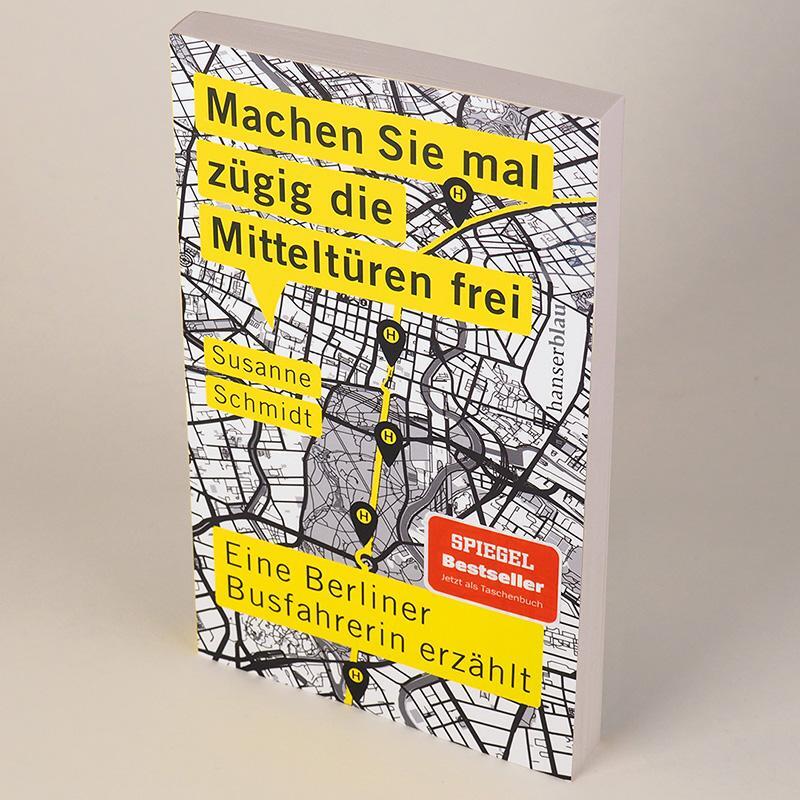 Bild: 9783446272903 | Machen Sie mal zügig die Mitteltüren frei | Susanne Schmidt | Buch