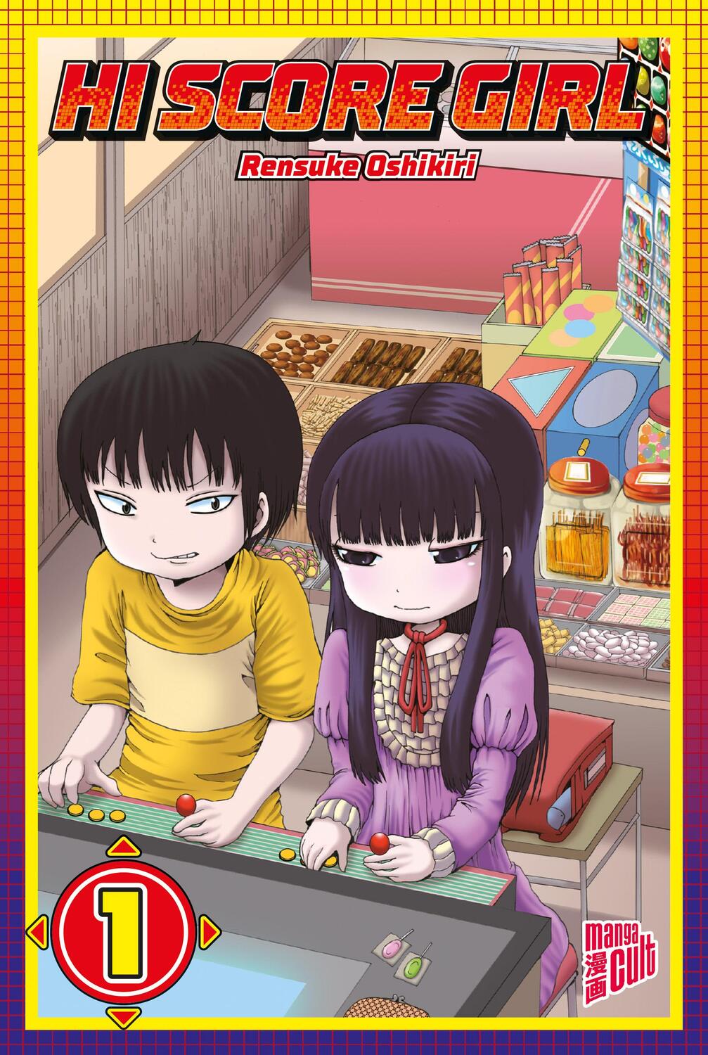 Cover: 9783964332547 | Hi Score Girl 1 | Rensuke Oshikiri | Taschenbuch | Hi Score Girl