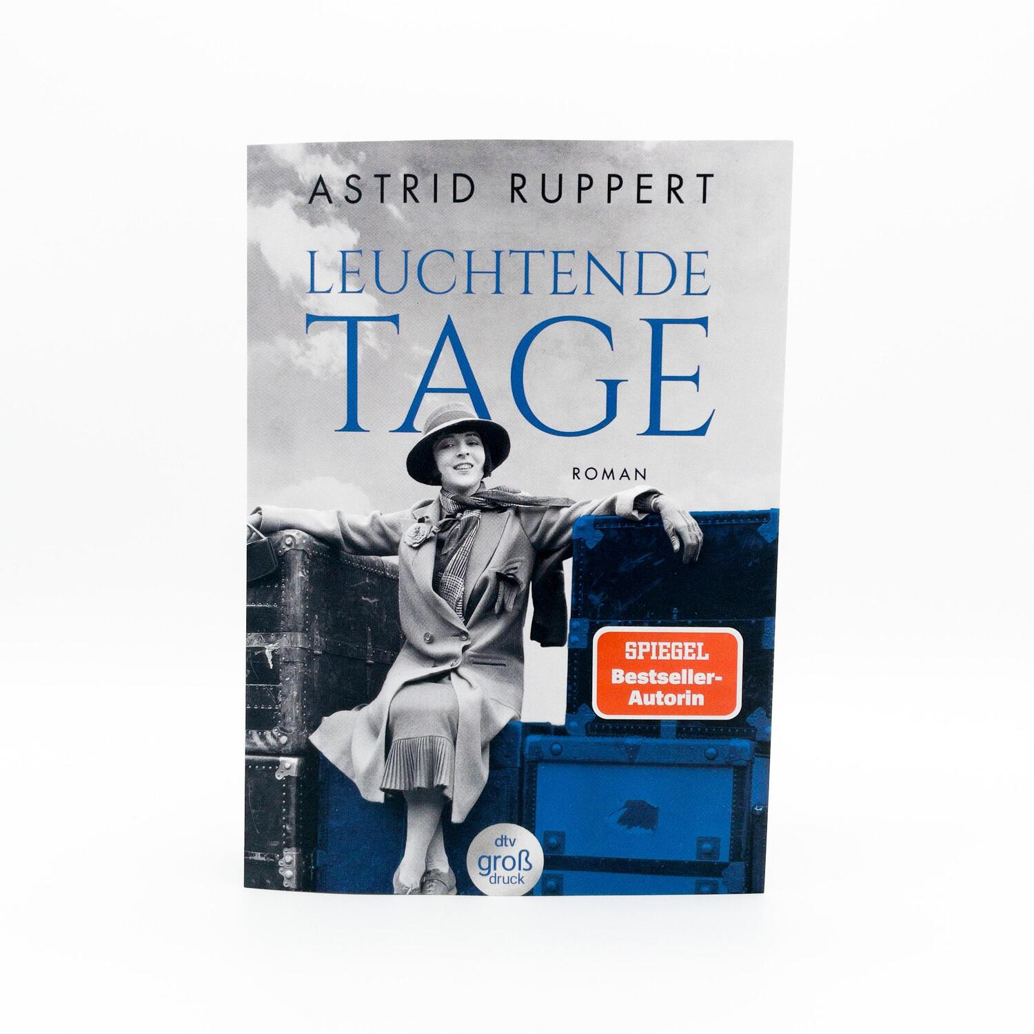 Bild: 9783423250009 | Leuchtende Tage | Astrid Ruppert | Taschenbuch | 624 S. | Deutsch