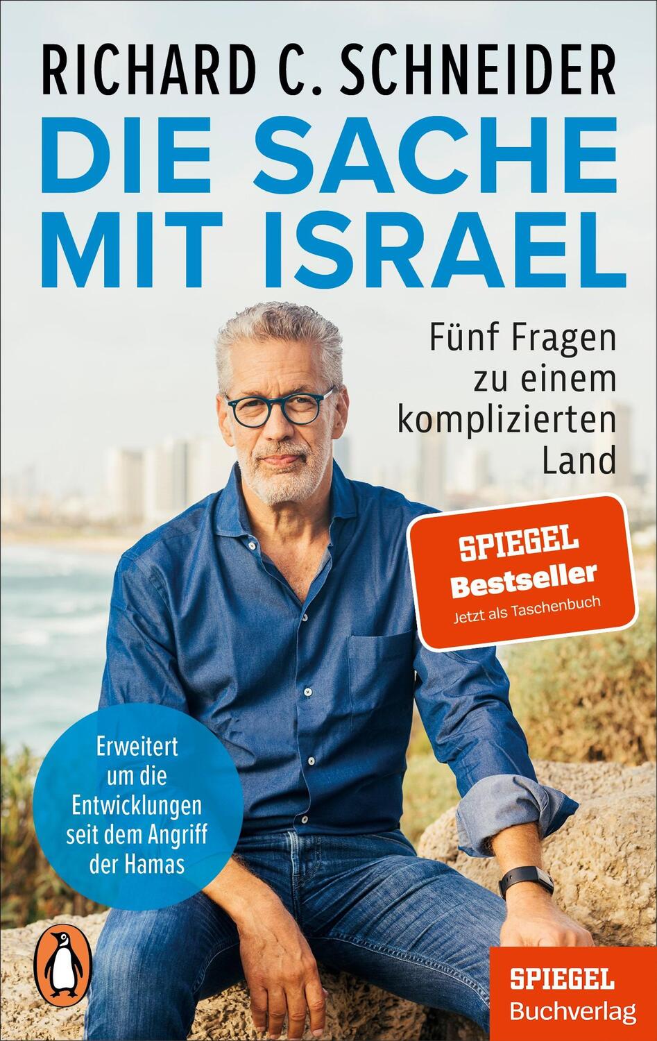 Cover: 9783328112457 | Die Sache mit Israel | Richard C. Schneider | Taschenbuch | 224 S.