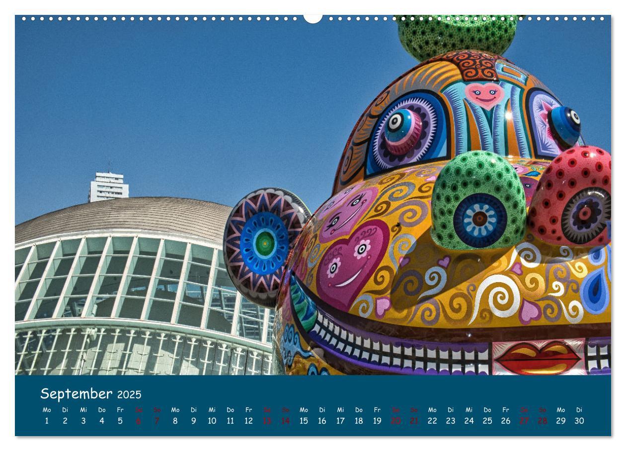 Bild: 9783435007929 | Valencia - Geschichte und Moderne (Wandkalender 2025 DIN A2 quer),...