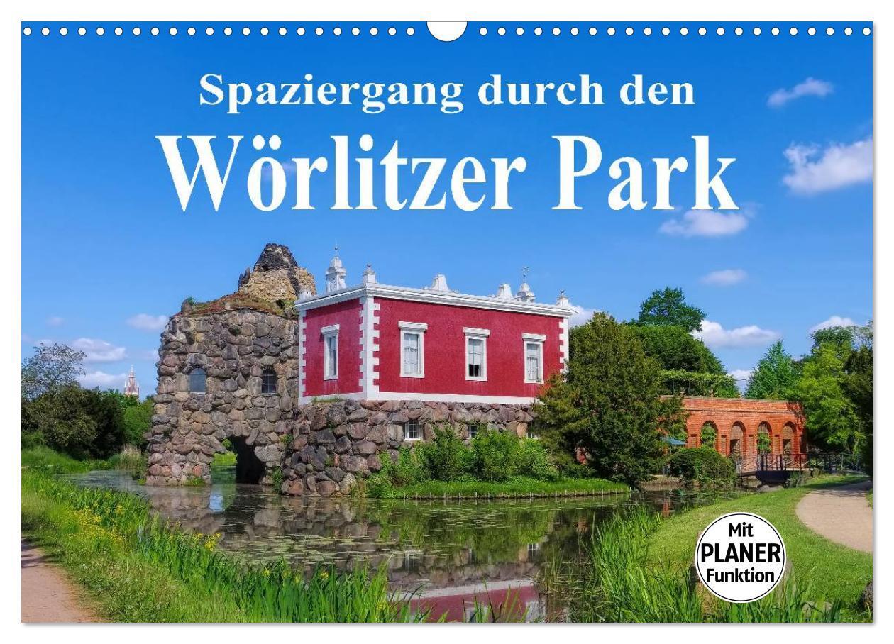 Cover: 9783435511112 | Spaziergang durch den Wörlitzer Park (Wandkalender 2025 DIN A3...