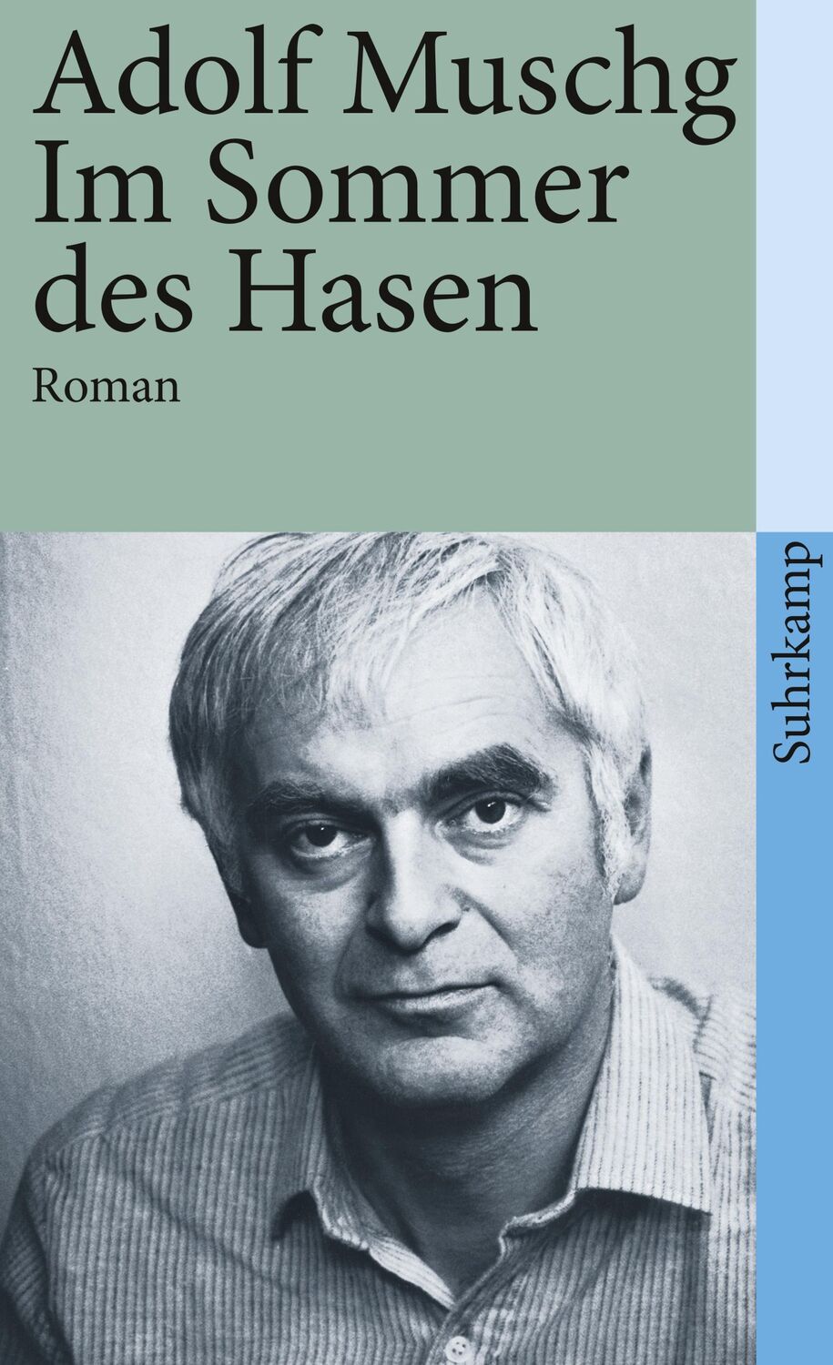 Cover: 9783518367636 | Im Sommer des Hasen | Adolf Muschg | Taschenbuch | 336 S. | Deutsch