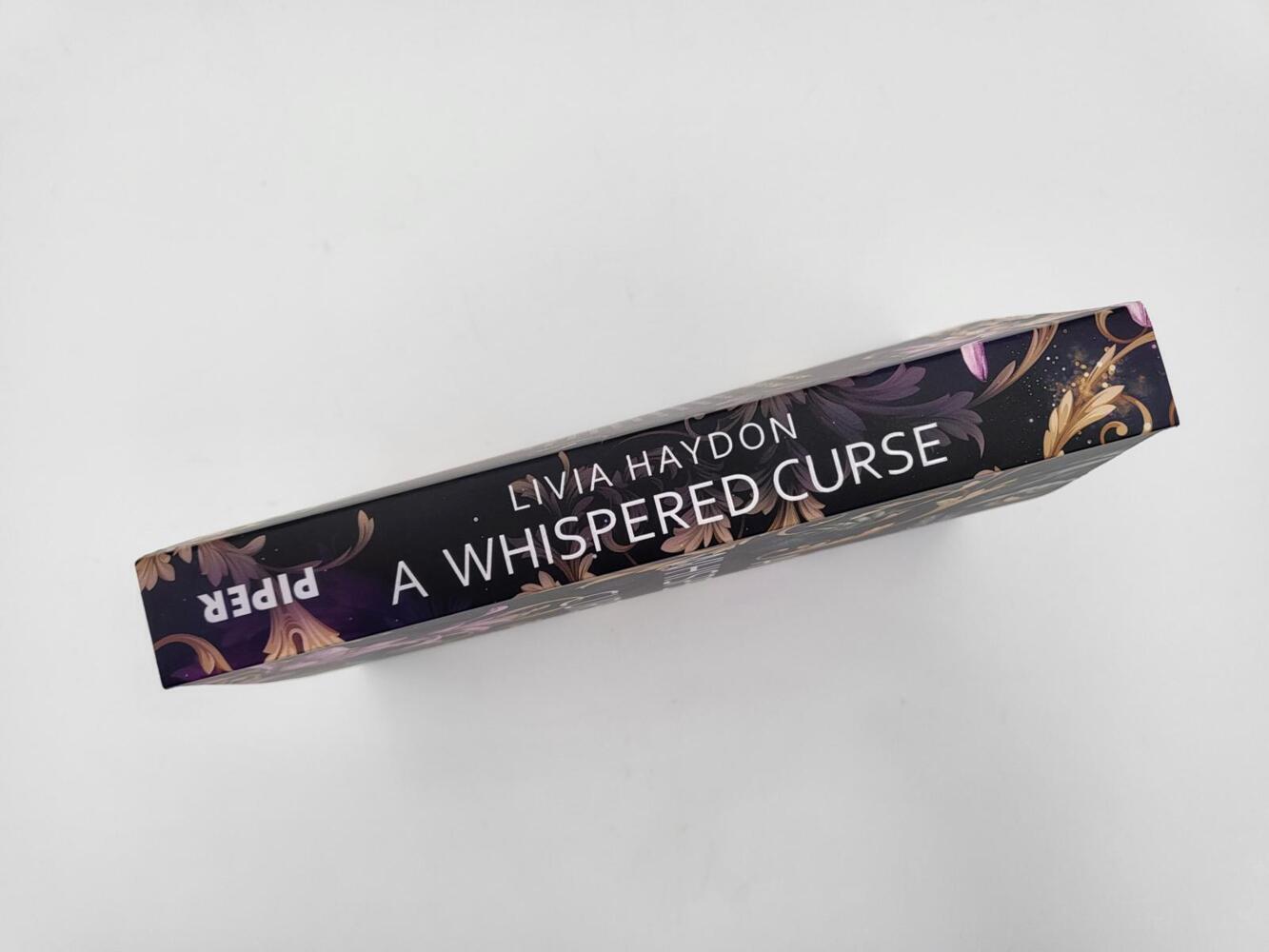 Bild: 9783492705998 | A Whispered Curse | Livia Haydon | Taschenbuch | 320 S. | Deutsch