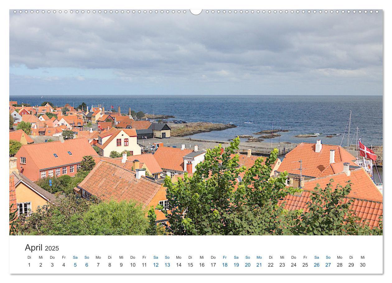 Bild: 9783435111992 | Bornholm - Die Sommerinsel (Wandkalender 2025 DIN A2 quer),...