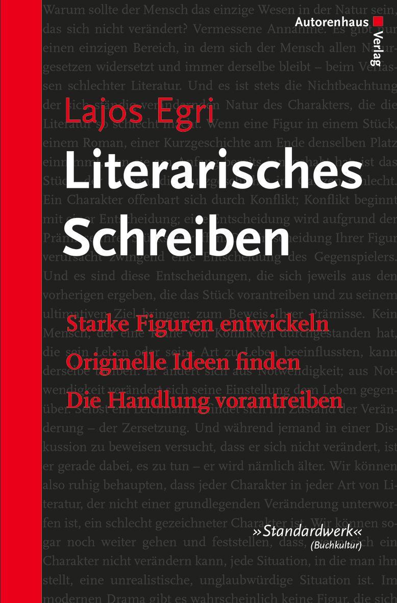 Cover: 9783866711242 | Literarisches Schreiben | Lajos Egri | Buch | 205 S. | Deutsch | 2014