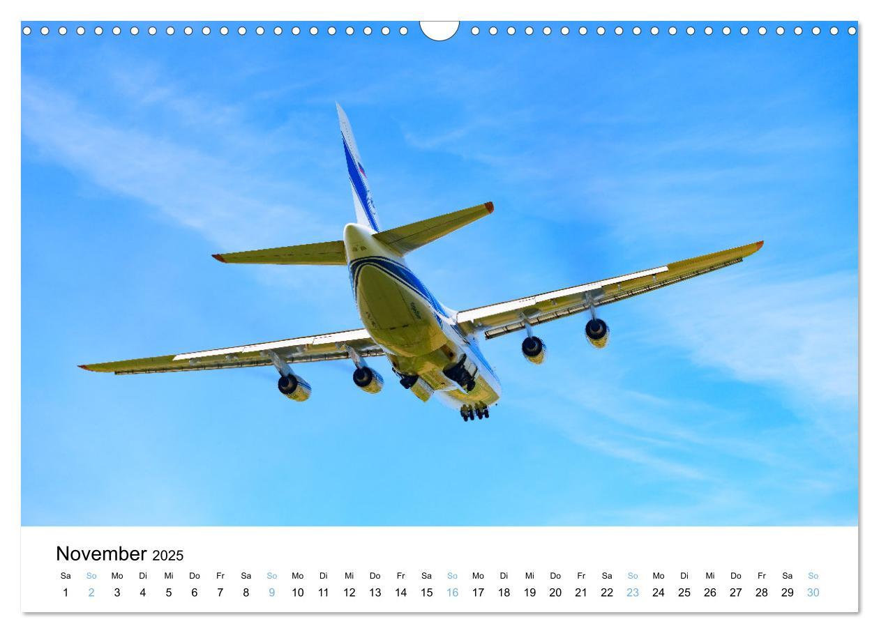 Bild: 9783435098620 | Air Cargo - Frachtflugzeuge, Giganten der Lüfte (Wandkalender 2025...