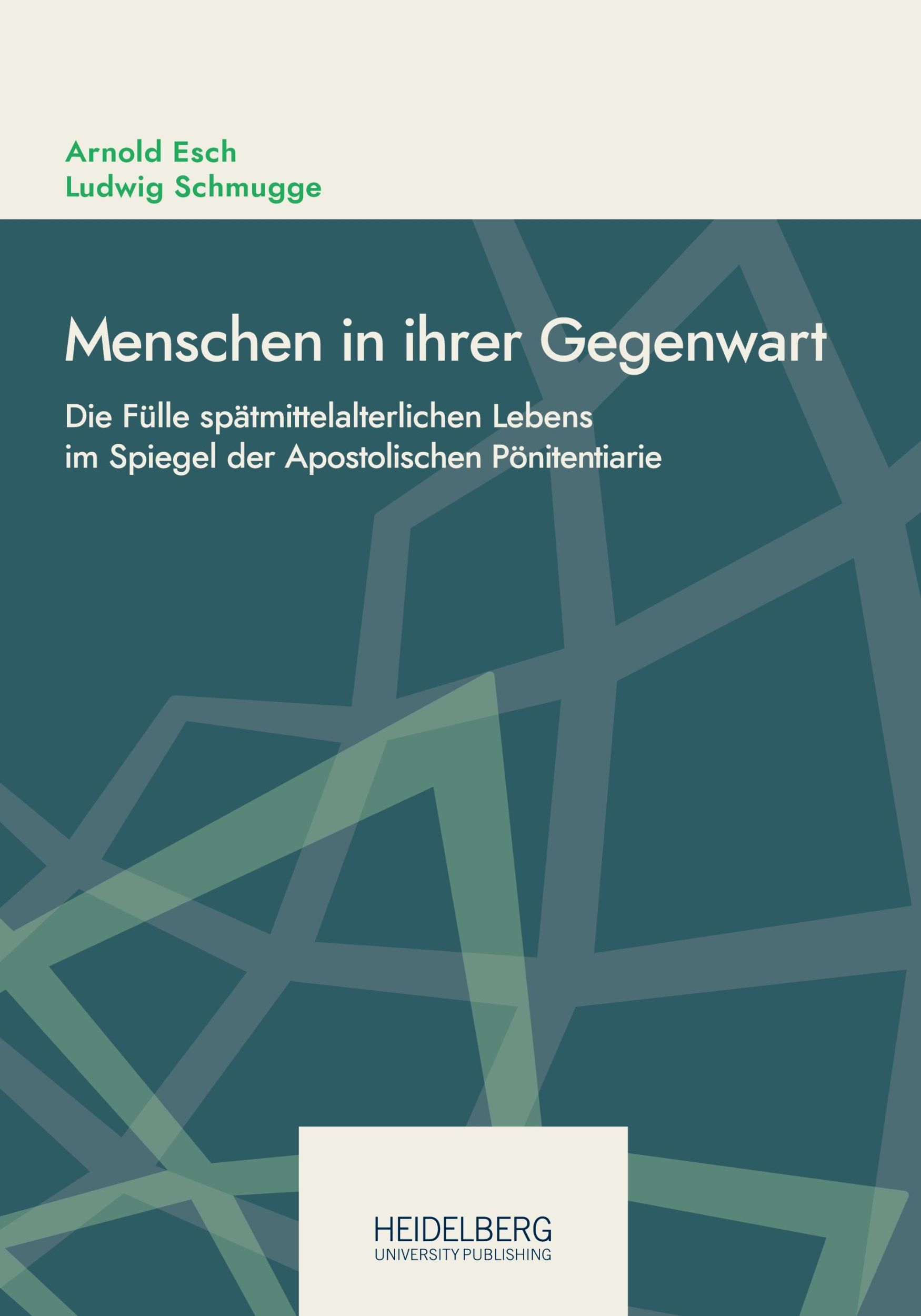 Cover: 9783968222615 | Menschen in ihrer Gegenwart | Arnold Esch (u. a.) | Buch | 424 S.